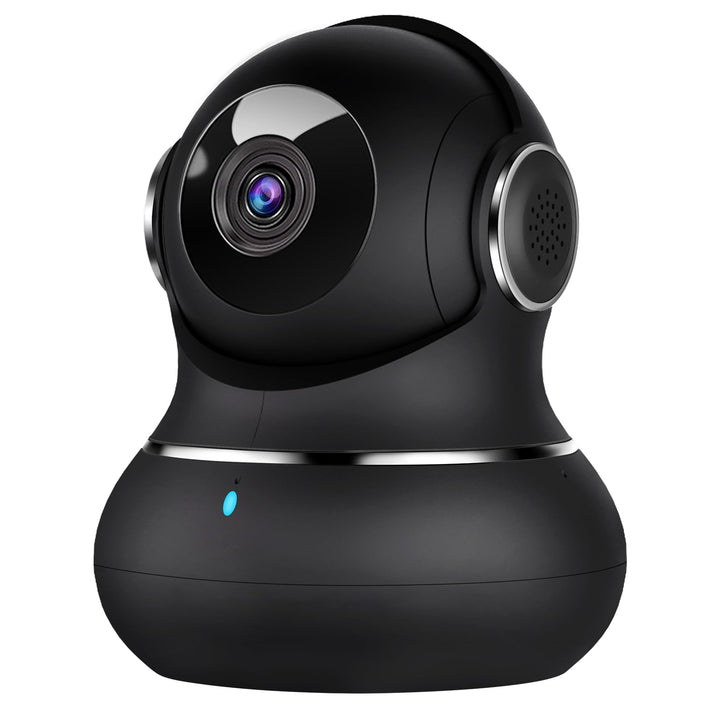 litokam 5MP Überwachungskamera, Babyphone mit Kamera Unterstützt 5G/2.4GHz, 360 Grad WLAN Kamera Übe