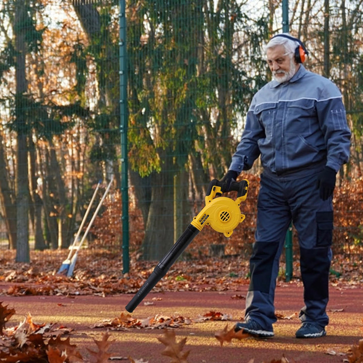 DeWalt Akku-Gebläse / Luftbesen (18V, 290 km/h Blasgeschwindigkeit, drei-Stufen-Schalter, Lieferung