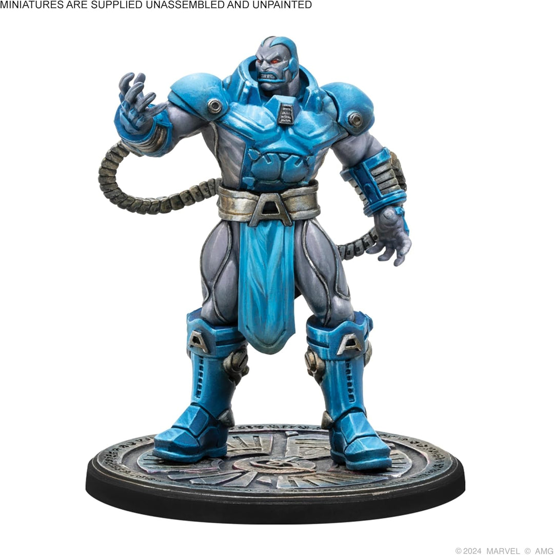 ATOMIC MASS GAMES, Marvel: Crisis Protocol – Apocalypse, Charakter-Erweiterung, Tabletop, 2 Spieler,