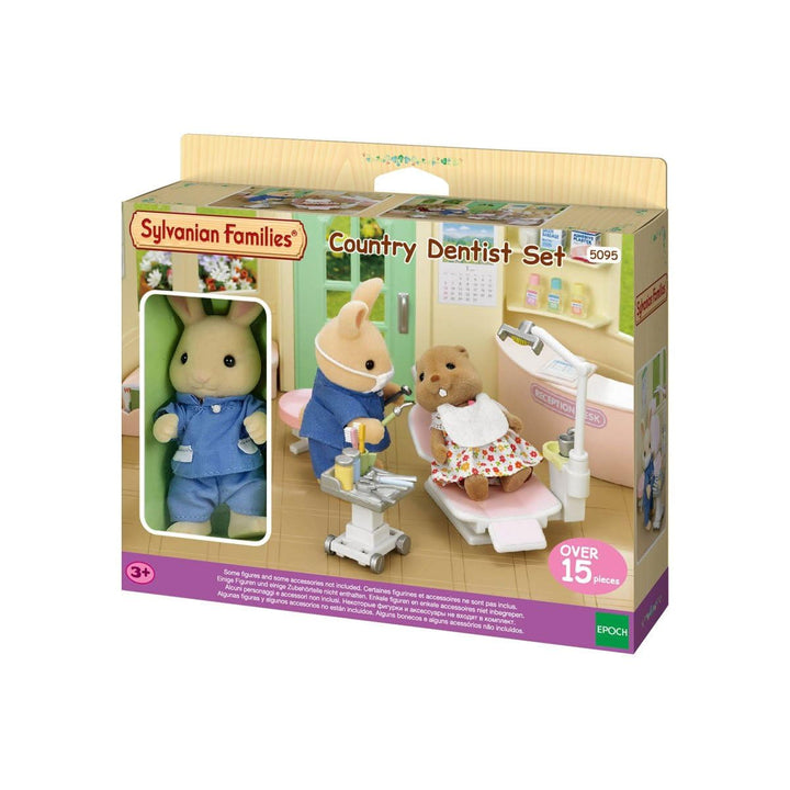 Sylvanian Families 5095 Land-Zahnarztpraxis - Puppenhaus Spielset