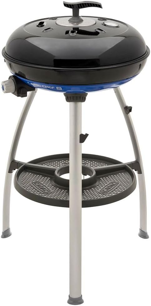 CADAC - Carri Chef 50 Grill2Braai/BBQ - 50mBar - Stahl - Alumimium - Kunststoff - Gas Barbecue. Gril