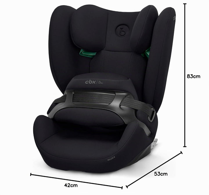 CBX by Cybex Kinder-Autositz Pallas B i-Size, ISOFIX und Top-Tether, Ab ca. 9-50 kg, Ab ca. 15 Monat