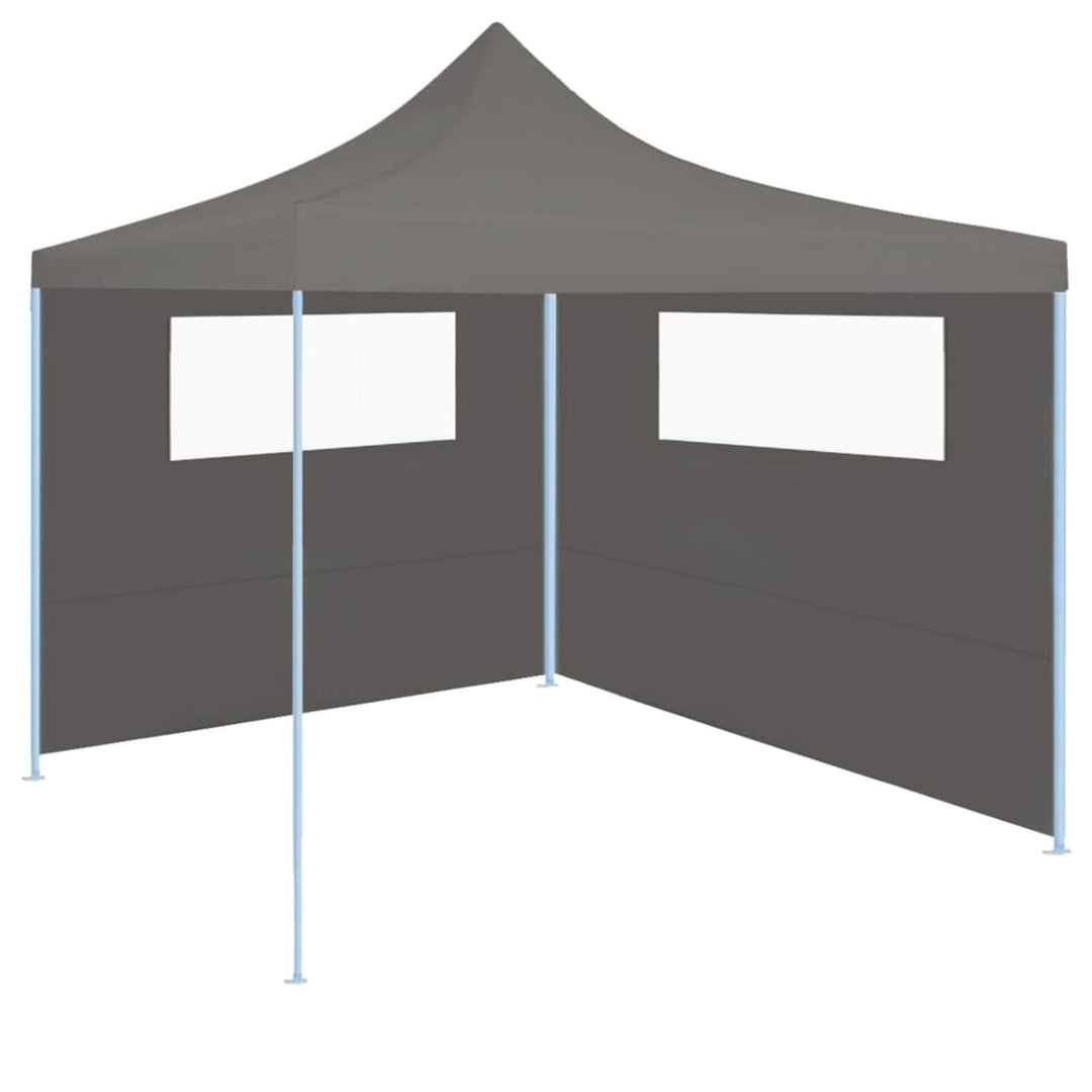 Tidyard Pavillon-Seitenwände mit 2 STK Fenstern Partyzelt Partyzeltwand Faltpavillon Gartenpavillon