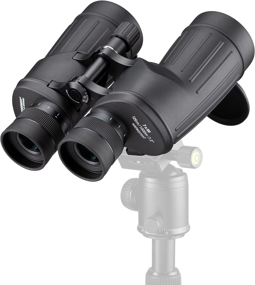 Bresser Astro & Marine Fernglas SF 7x50 WP mit Einzelfokus, leichtem Magnesiumgehäuse, wasserdicht u