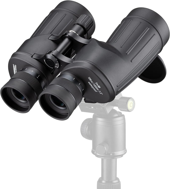 Bresser Astro & Marine Fernglas SF 7x50 WP mit Einzelfokus, leichtem Magnesiumgehäuse, wasserdicht u