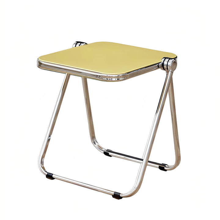 Klapptisch Acryl Beistelltisch Kleiner Computertisch Picknicktische für Zuhause, Büro, kleine Räume,