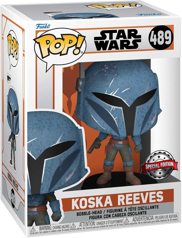 Funko POP! Star Wars: The Mandalorian - Koska Reeves ca. 9 cm Mehrfarbig, ca. 9 cm Mehrfarbig