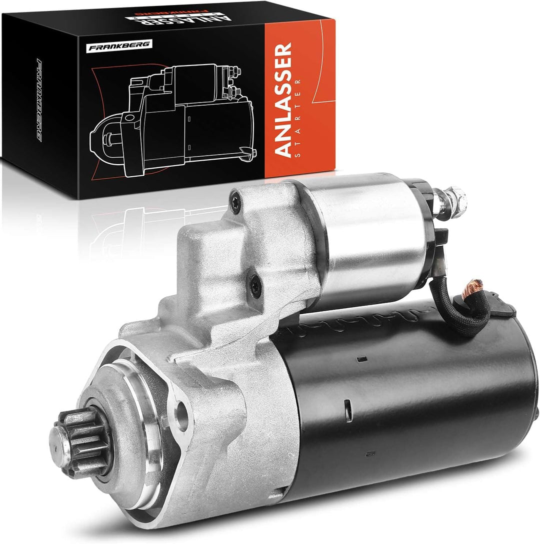 Frankberg Anlasser Starter 2,0KW Kompatibel mit C.a.y.e.n.n.e 9PA 4.8L Benzin 2007-2010 Replace# 948
