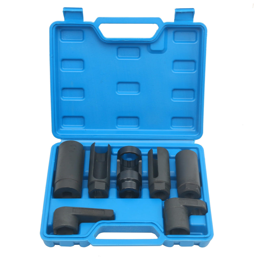 BOOMSTART 7 tlg Lambdasonden Schlüssel Set, 22 mm Lambdasonden Nuss, 3/8 "1/2" Nox Sonde Lambdasonde