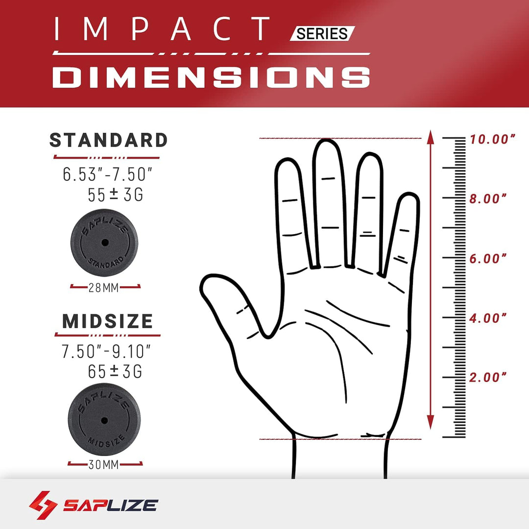 SAPLIZE Golfgriffe, Paket A (13 Griffe und komplettes Regripping-Kit), Paket B (13 Griffe), 7 Farben