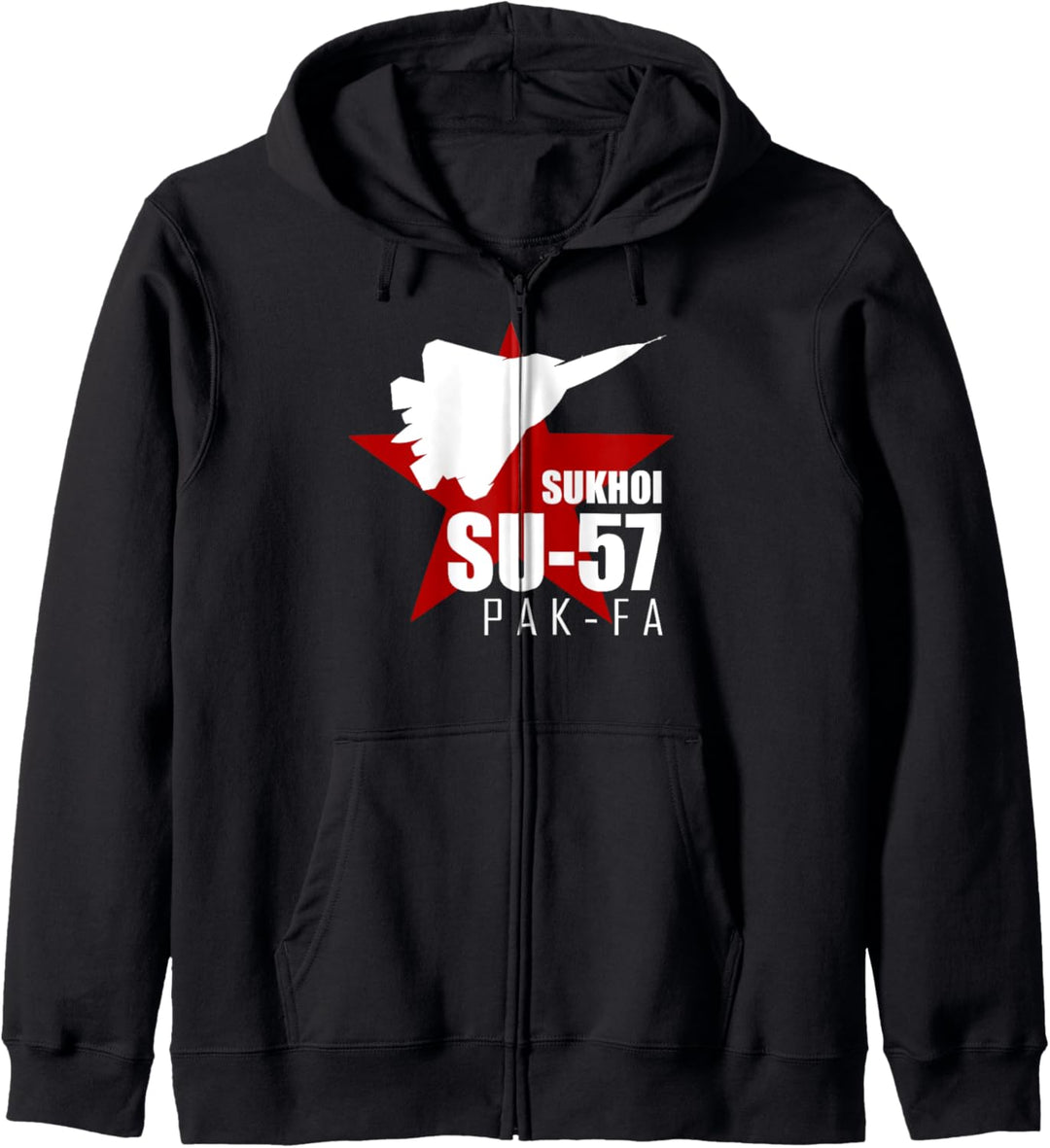 SU-57 PAK FA T-shirt Kapuzenjacke