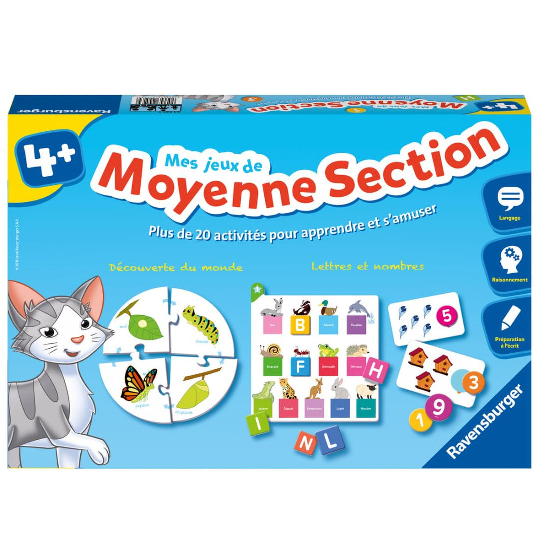 Meine Spiele midsection