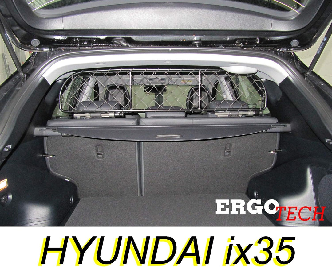ERGOTECH Trennnetz Trenngitter Hundenetz Hundegitter für Hyundai ix35