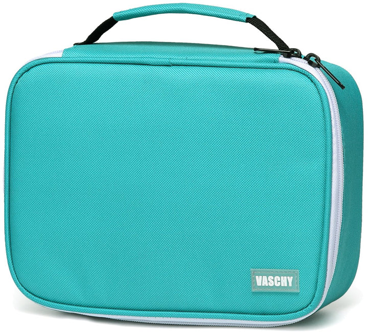 VASCHY Grosse Federmäppchen, Multi Fächer Mäppchen Organizer 72 Stück Etui Schule Federmappe Federta