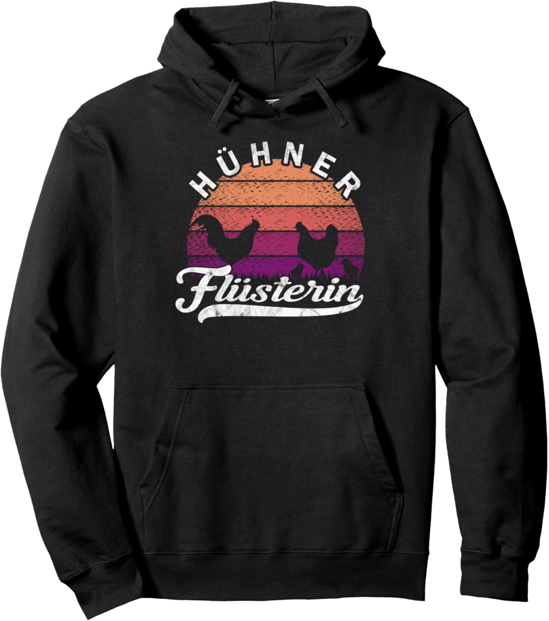 Hühnerflüsterin | Chicken Whisperer | Ich liebe Hühner Pullover Hoodie