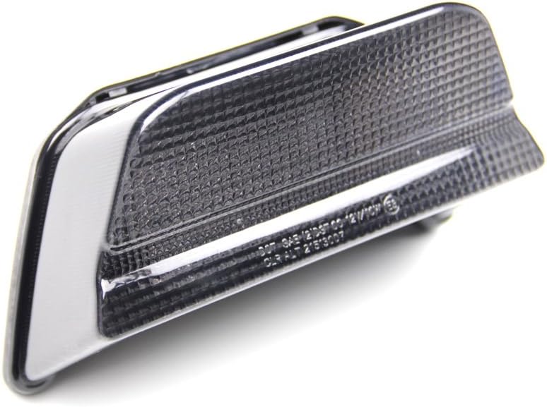 avdb-moto LED-Bremslicht mit integrierten Blinker kompatibel mit Kawasaki ZRX, 1100, 1200 (Getönt),