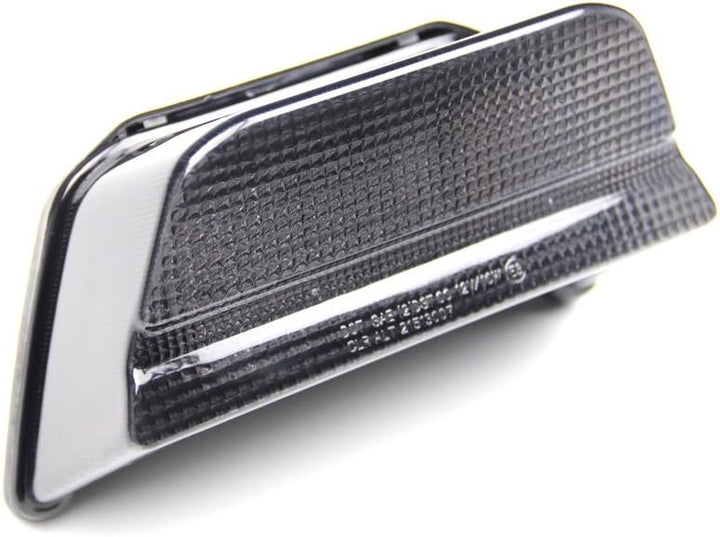avdb-moto LED-Bremslicht mit integrierten Blinker kompatibel mit Kawasaki ZRX, 1100, 1200 (Getönt),
