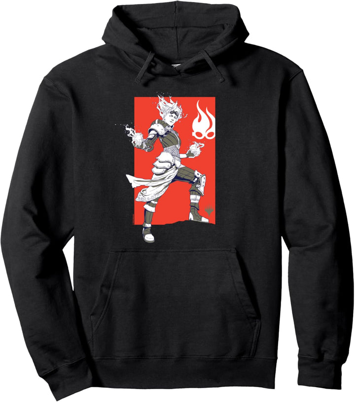 Magic: The Gathering Chandra Nalaar Planeswalker Pullover Hoodie