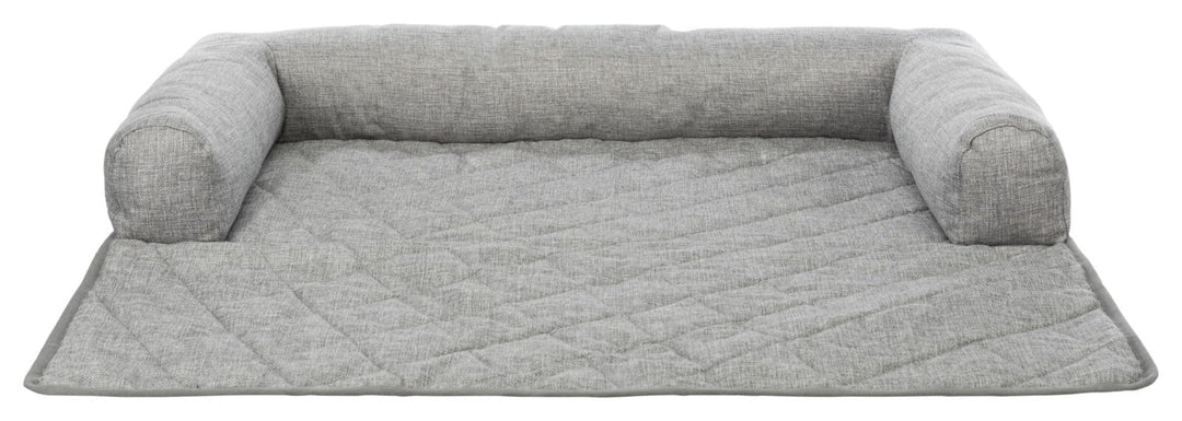 TRIXIE 37577 Polster-Schondecke Nero, eckig, 70 × 90 cm, hellgrau grau 924g, grau 924g