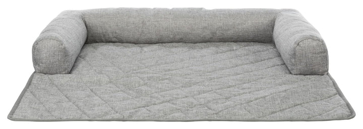 TRIXIE 37577 Polster-Schondecke Nero, eckig, 70 × 90 cm, hellgrau grau 924g, grau 924g