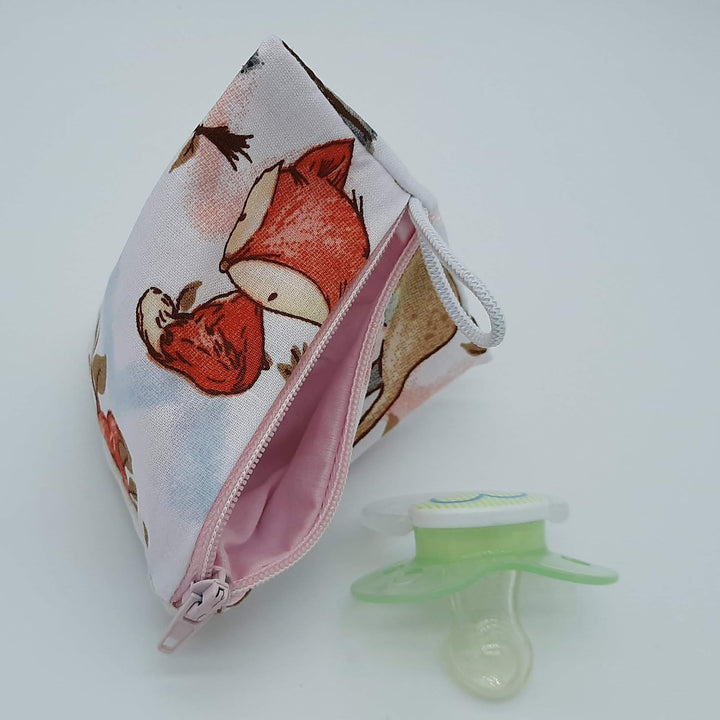 Grosse Windeltasche XXL mit Name Wickeltasche Rosa Innen glatte Baumwolle, Rosa Innen glatte Baumwol