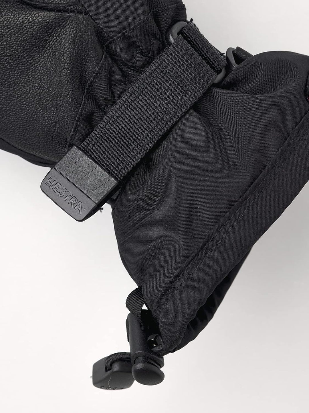 Hestra Damen Powder CZone Isolierte Handschuhe für Winter, Schnee und kaltes Wetter Schwarz 8, Schwa