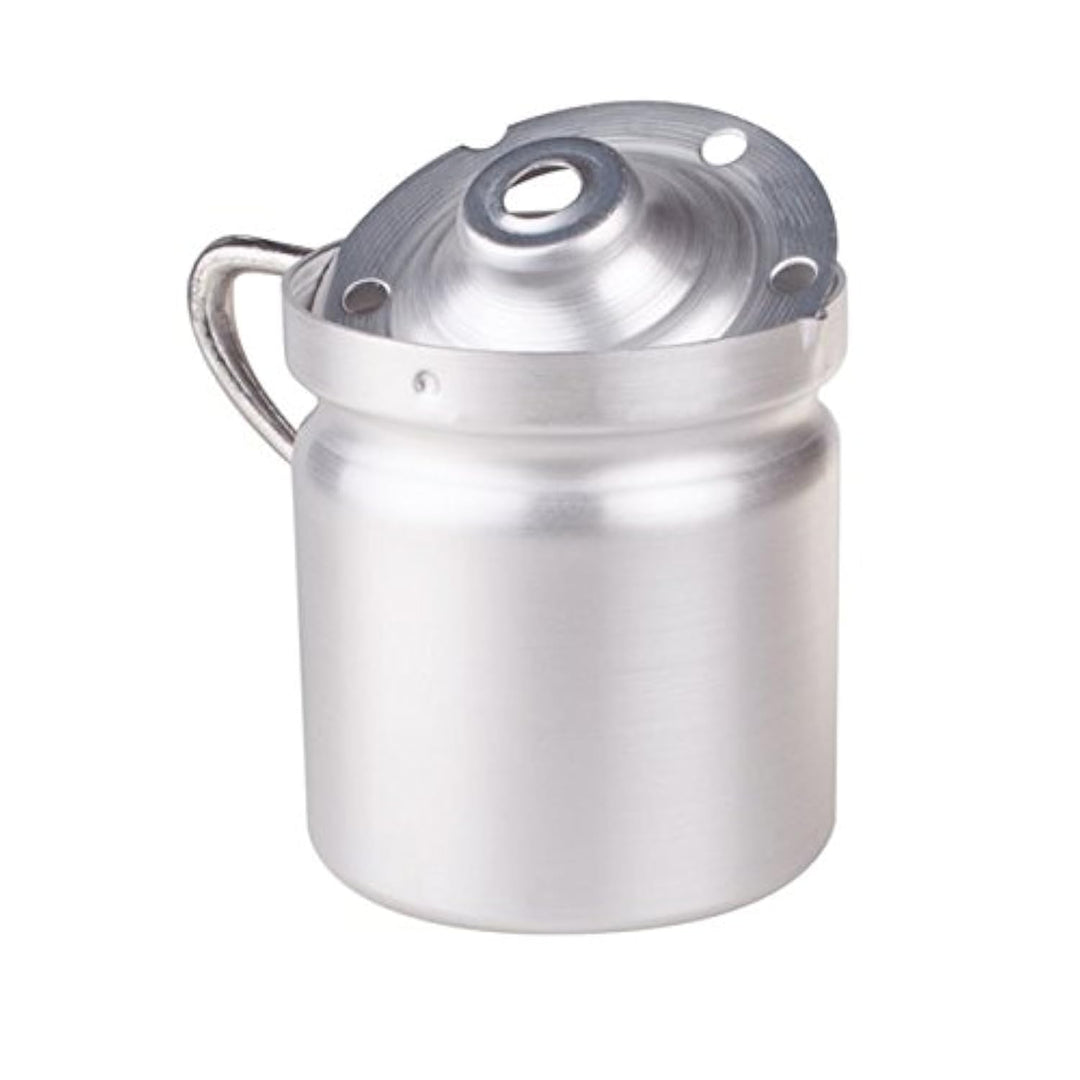 Pentole Agnelli, FAMA5314, Milchtopf, Aluminium, Silber 14 cm, 14 cm