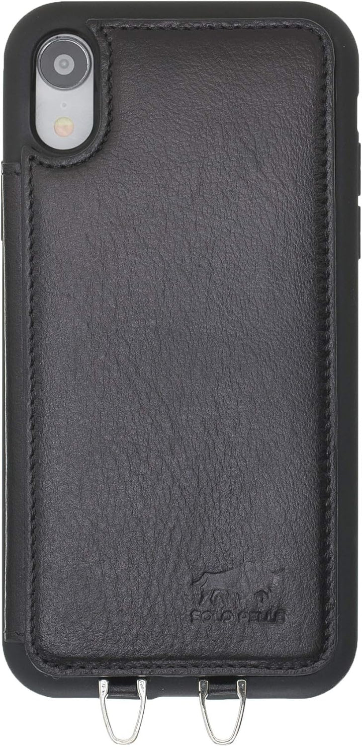 Solo Pelle Lederhülle für das iPhone X/XS Case Leder Hülle Ledertasche Backcover aus echtem Leder in