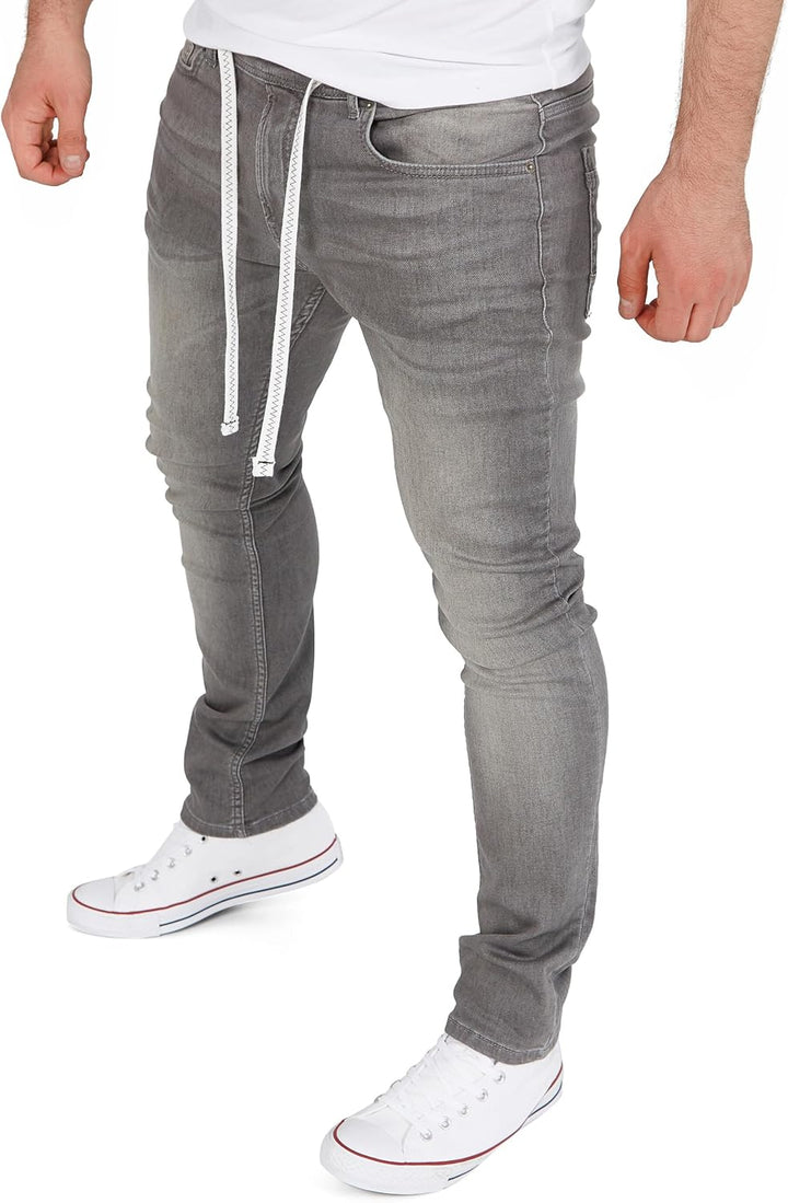 Yazubi Herren Sweathose in Jeansoptik Steve