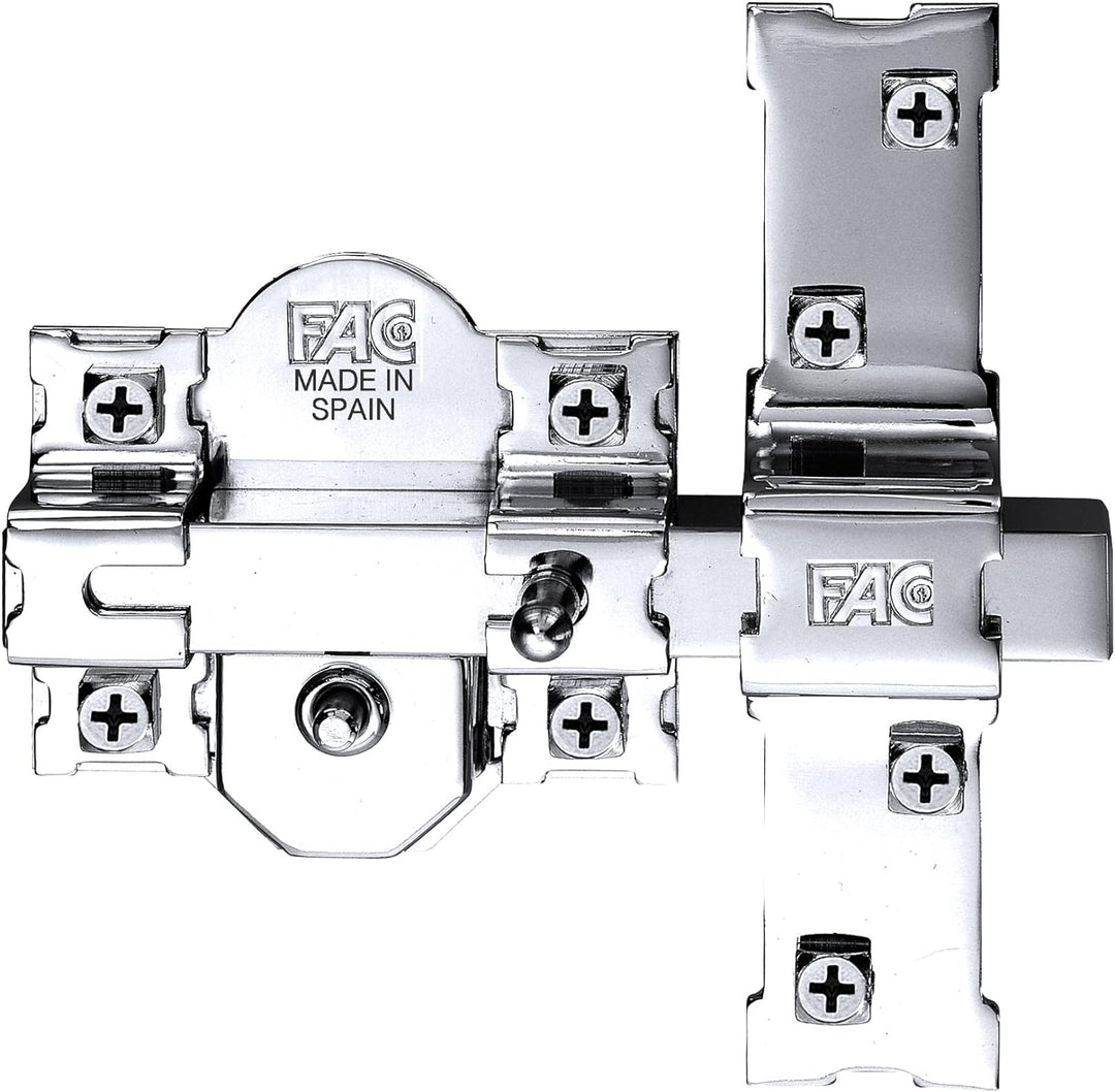 FAC 301-RP/80 - Verriegelung, vernickelt Niquelado, Niquelado