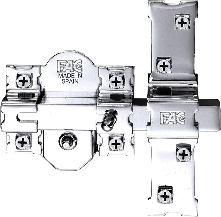 FAC 301-RP/80 - Verriegelung, vernickelt Niquelado, Niquelado