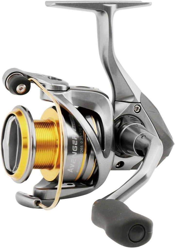 Okuma Avenger Graphit-Körper 7 Kugellager Süsswasser Spinnrolle Av-6000, 150,8 m - 9 kg, Av-6000, 15