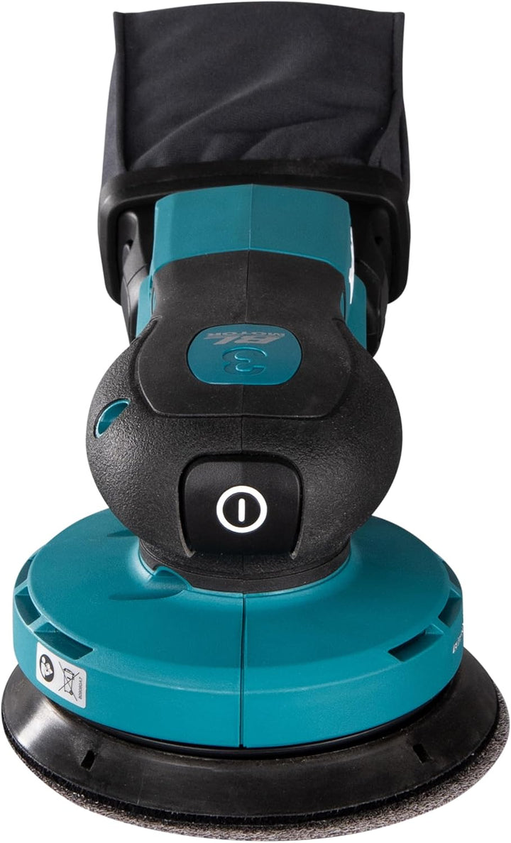 Makita BO003CGZ Akku-Exzenterschleifer 40V max. / 125 mm ø (ohne Ladegerät und Akkus)