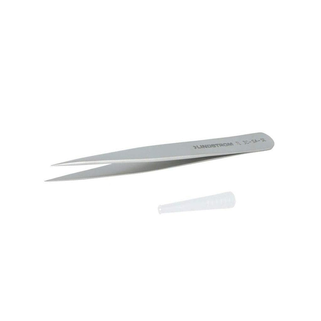 TL 3C-SA SL - Pinzette, spitz, 110mm, Krper aus Edelstahl, Spitzen aus Edelstahl