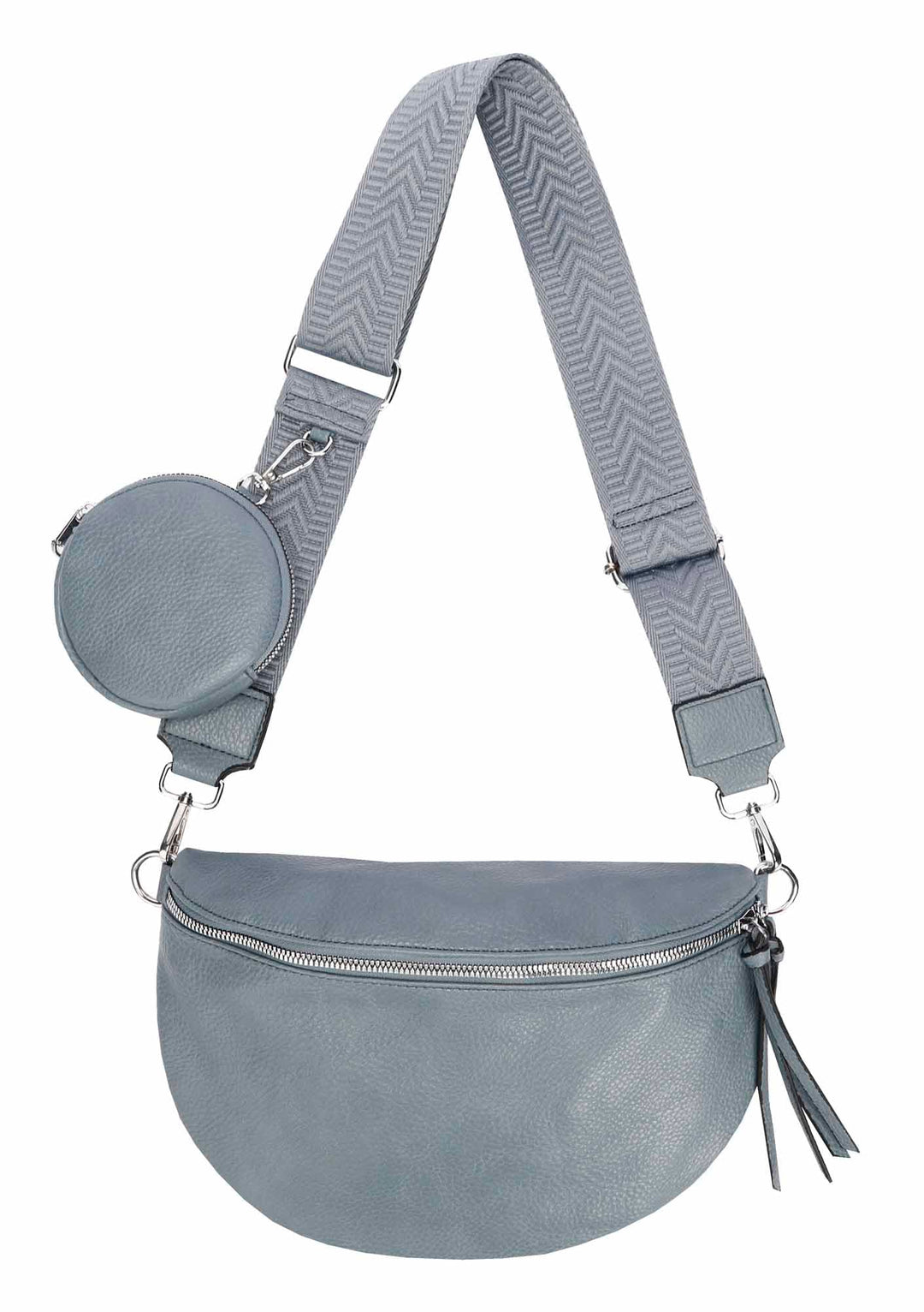 OBC Damen Tasche Crossbody Gürteltasche Brusttasche Umhängetasche Hüfttasche Crossover Bauchtasche B