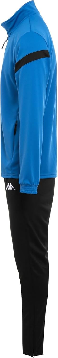 Kappa Unisex Dalcito Trainingsanzug S Azul/Schwarz, S Azul/Schwarz
