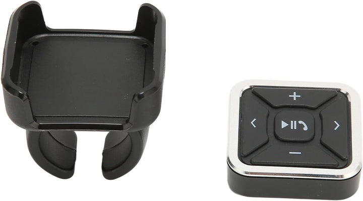 Bluetooth Medien Fernbedienung für Lenkradtasten, Wasserdichter Telefon Controller, Anrufe, Musik Co