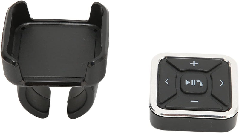Bluetooth Medien Fernbedienung für Lenkradtasten, Wasserdichter Telefon Controller, Anrufe, Musik Co
