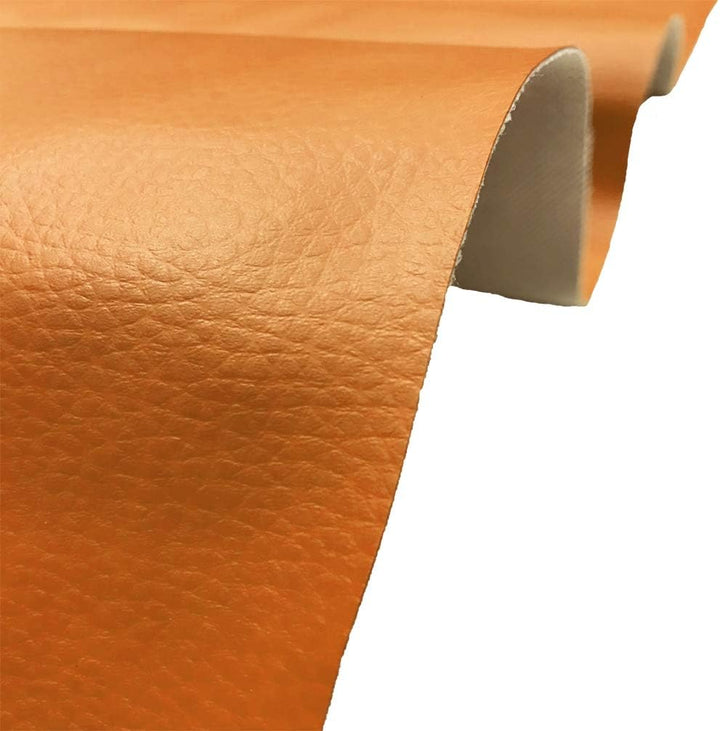 A-Express Premium Gekörnt Wasserdicht Kunstleder Gekörnt Lederimitat Texturiert Lederstoff Meterware