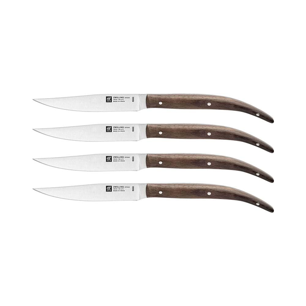 Zwilling - Steakmesserset - Palisander - Nitro-Stahl/Palisanderholz - 4er-Set