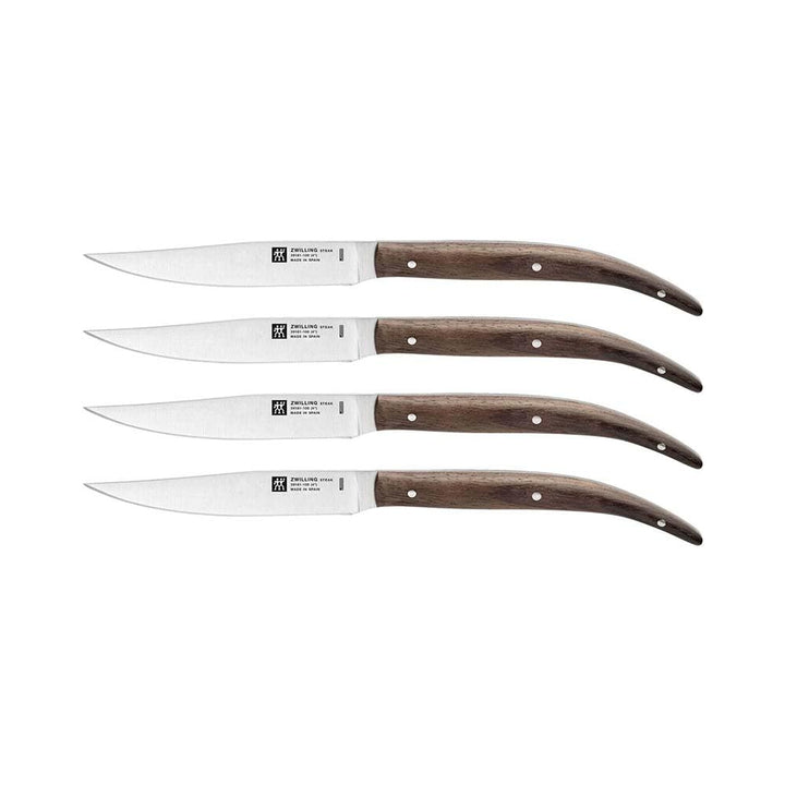 Zwilling - Steakmesserset - Palisander - Nitro-Stahl/Palisanderholz - 4er-Set