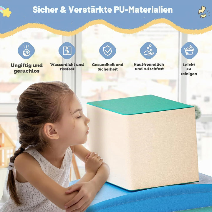 Kinder Schaumstoffbausteine, grosse Schaumstoffbausteine, Indoor-Kletterblöcke, Kinderklettergerüste