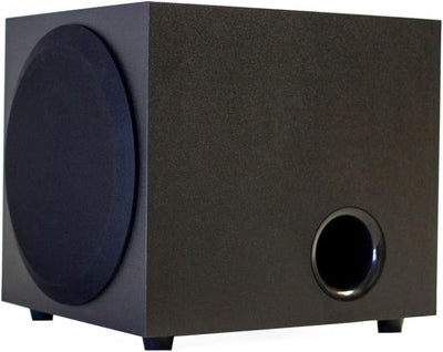 Eltax SW800 Subwoofer, Schwarz
