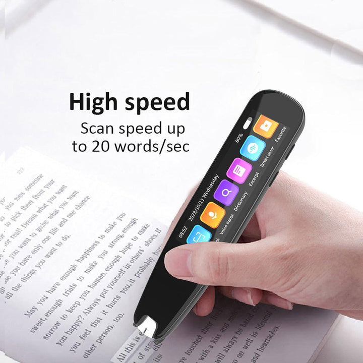 Übersetzungs-Scanstift, Scan-Reader-Stift, Wörterbuch-Stift, Scan-Smart-Scanner-Übersetzergerät mit