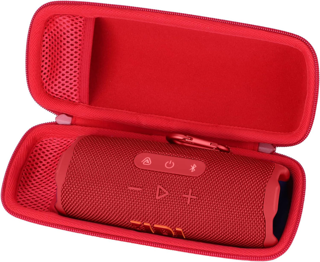 Lebakort Hart Reise Schutz Hülle Etui Tasche für JBL Flip 7 Flip 6 5 4 Box Wasserdichter Portabler L