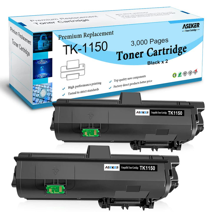 ASEKER Kompatibel TK1150 TK-1150 Tonerkartusche 1T02RT0NL0 für Kyocera ECOSYS M2135dn M2635dn M2635d