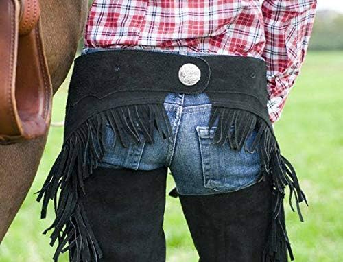 HKM Texas Western Showchaps mit Fransen 9100 XS, 9100 XS