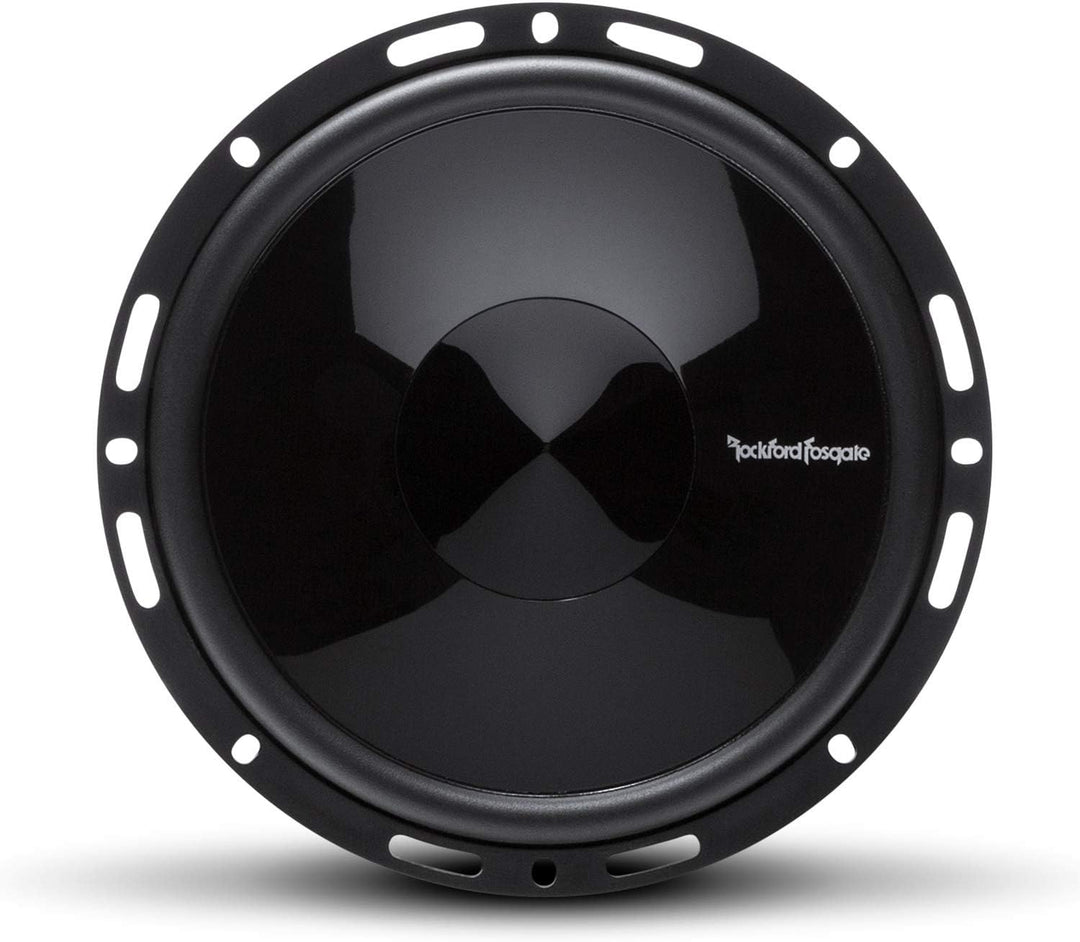 Rockford p165si 6,5 Zoll 2-Wege Euro-Fit kompatibles System Internal Xover, 4 Stück