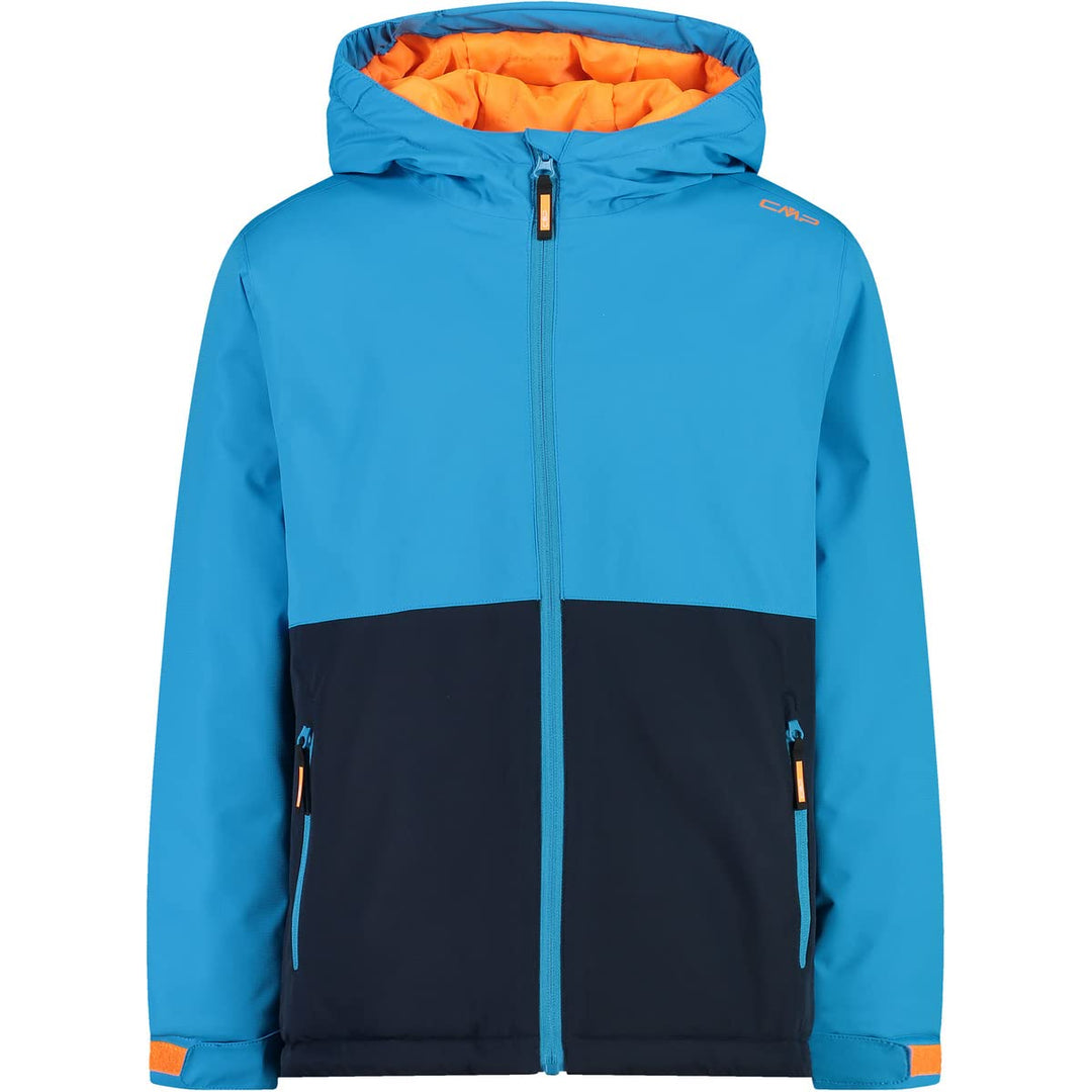 CMP Jungen Ripstop-kinderjacke mit Fester Kapuze JACKET 116 Donau, 116 Donau