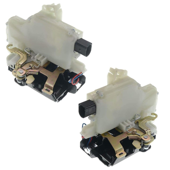 Frankberg 2x Türschloss Stellmotor Hinten 6-Polig Kompatibel mit Golf V 1K1 2006-2008 Golf V Variant